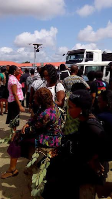 4 Photos: Edo state local government workers stage protest over unpaid salary arrears