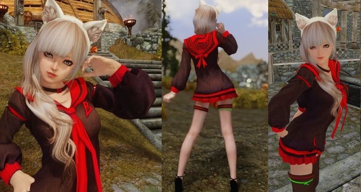 blade and soul mod talus outfit blade and soul mod talus outfit