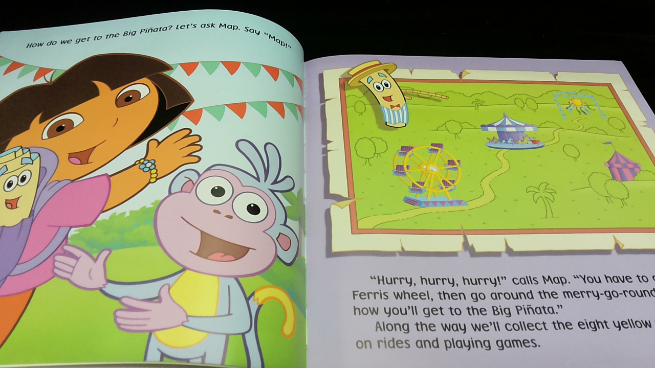 Kid Books Blog 393.Dora the Explorer