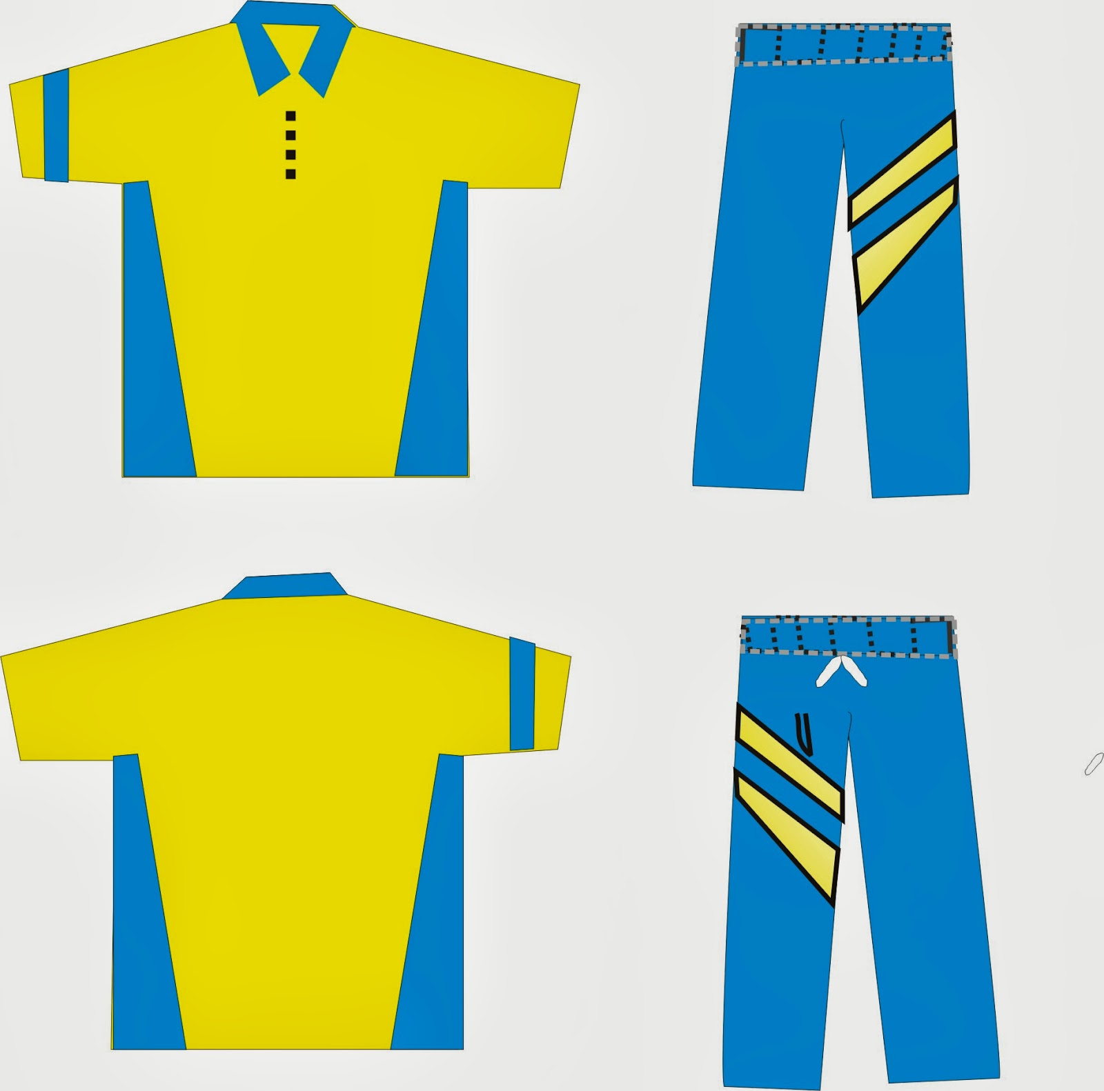 Desain Baju Olahraga Seputar Indo