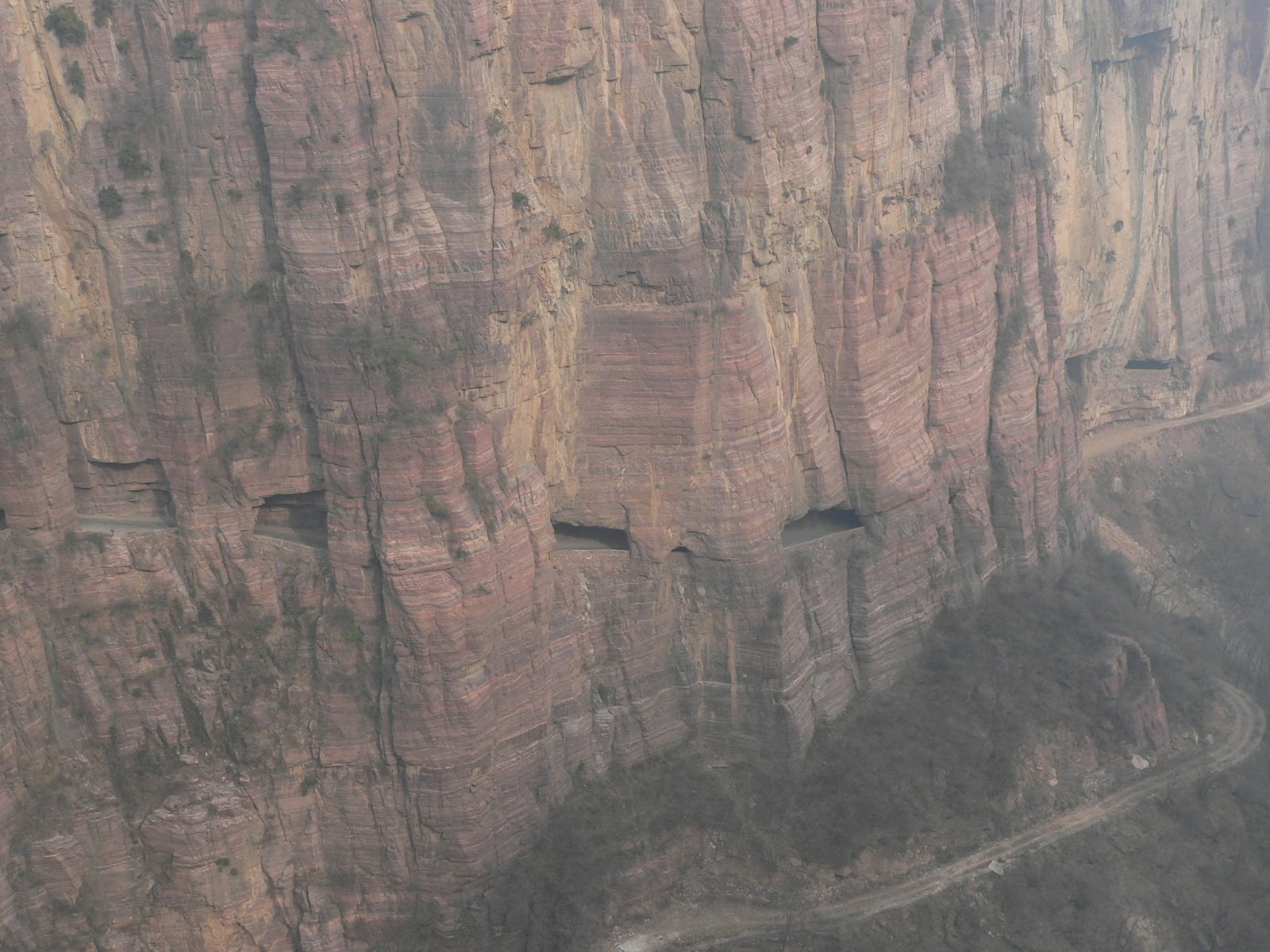 The World Complex Tunnel in the Taihang mountains