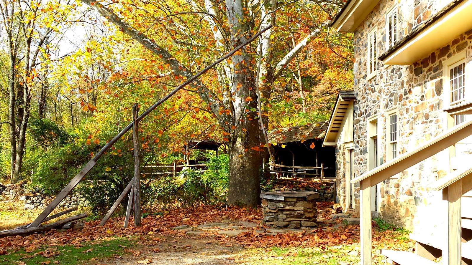 Colonial Quills The Colonial Pennsylvania Plantation