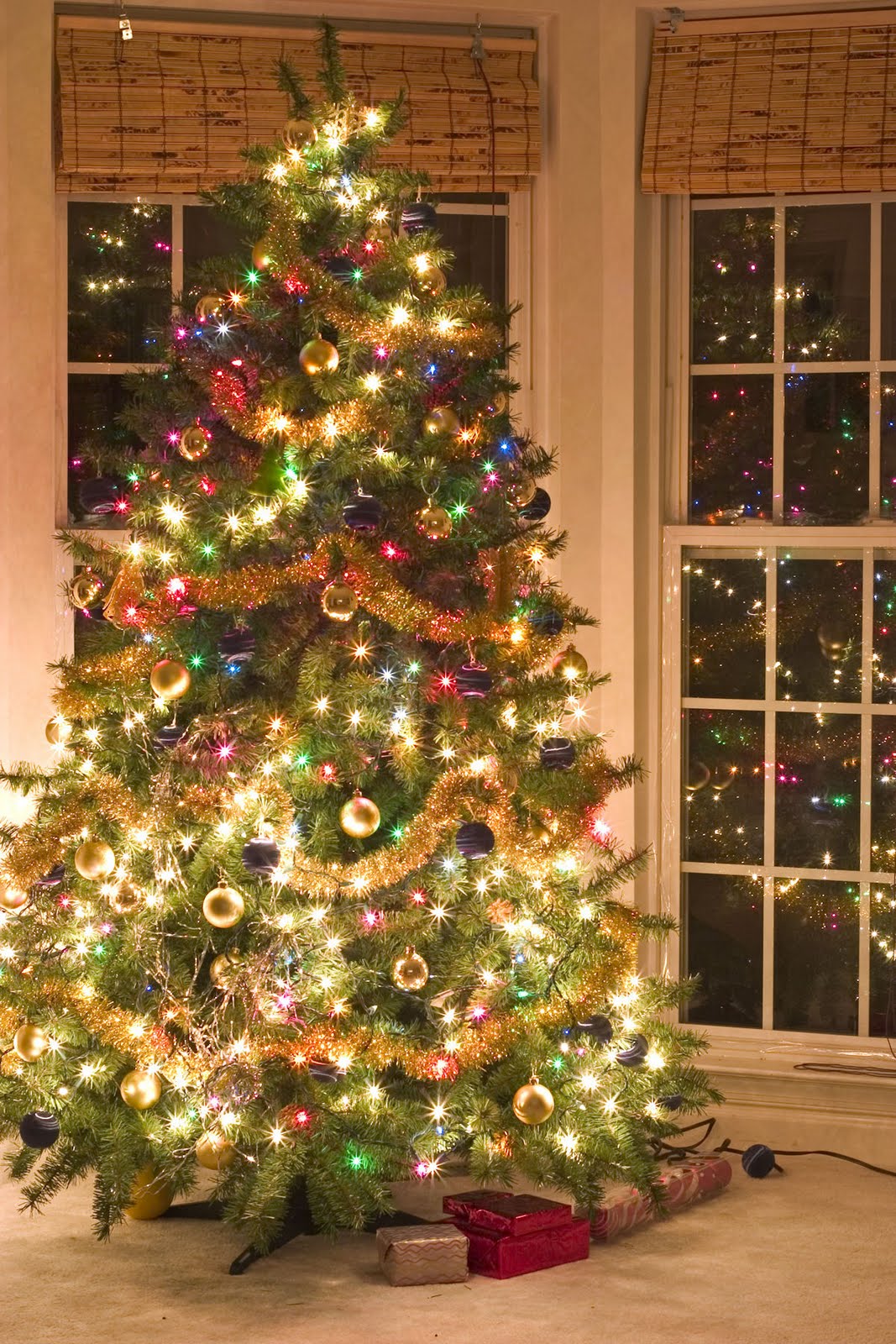 ZOOM FRASES: imagenes navidad con arboles,wallpapers,fondos