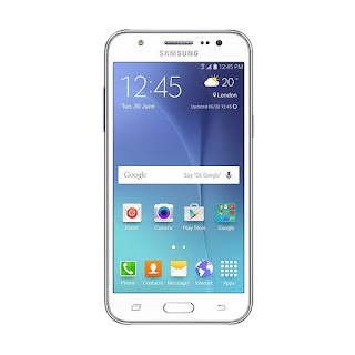 Samsung Galaxy J500 J5 White Smartphone