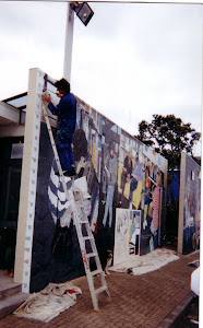 Library Mural Painting