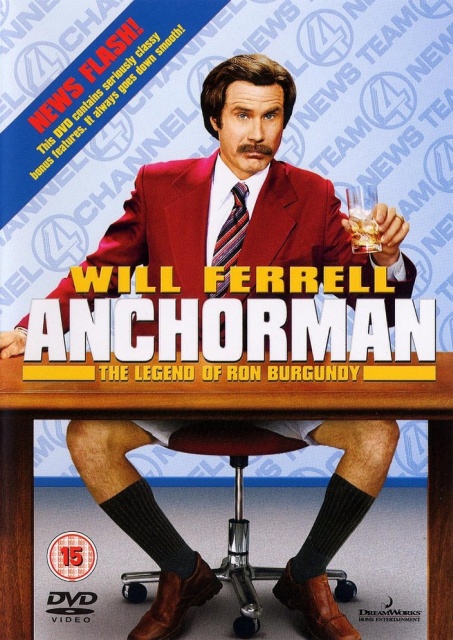 Ron Burgundy Histoire Vraie RANX ZE VOX: CeLLuLoïDs PéRoxYDéS