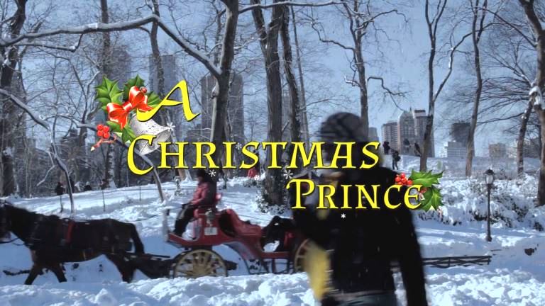 Movie and TV Cast Screencaps: A Christmas Prince (2017) - Directed by