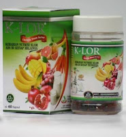 Kapsul K-LOR Kapsul K-LOR