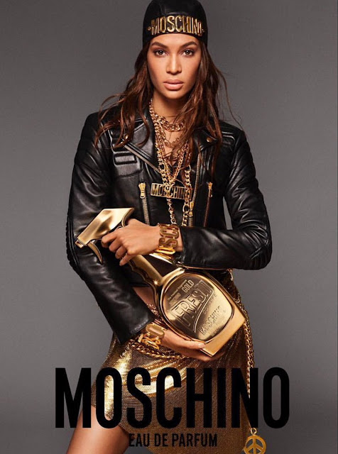 Gold Fresh Couture by Moschino