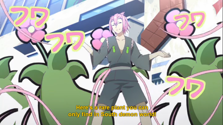Dawnleaf Watches Anime: Dawnleaf Watches Blood Lad: Episode 1
