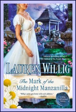 strange and random happenstance: Book Review - Lauren Willig's The Mark of  the Midnight Manzanilla