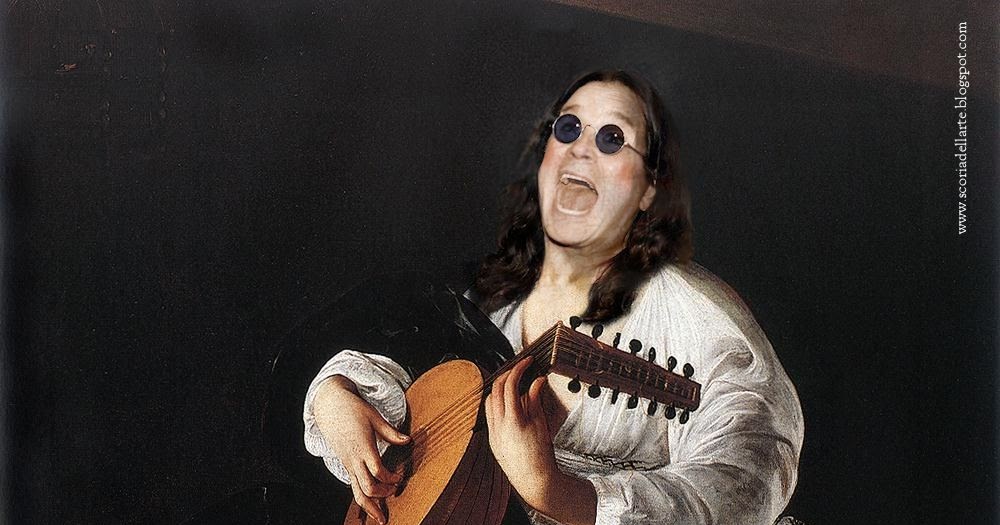 Ozzy, il suonatore di liuto Caravaggio