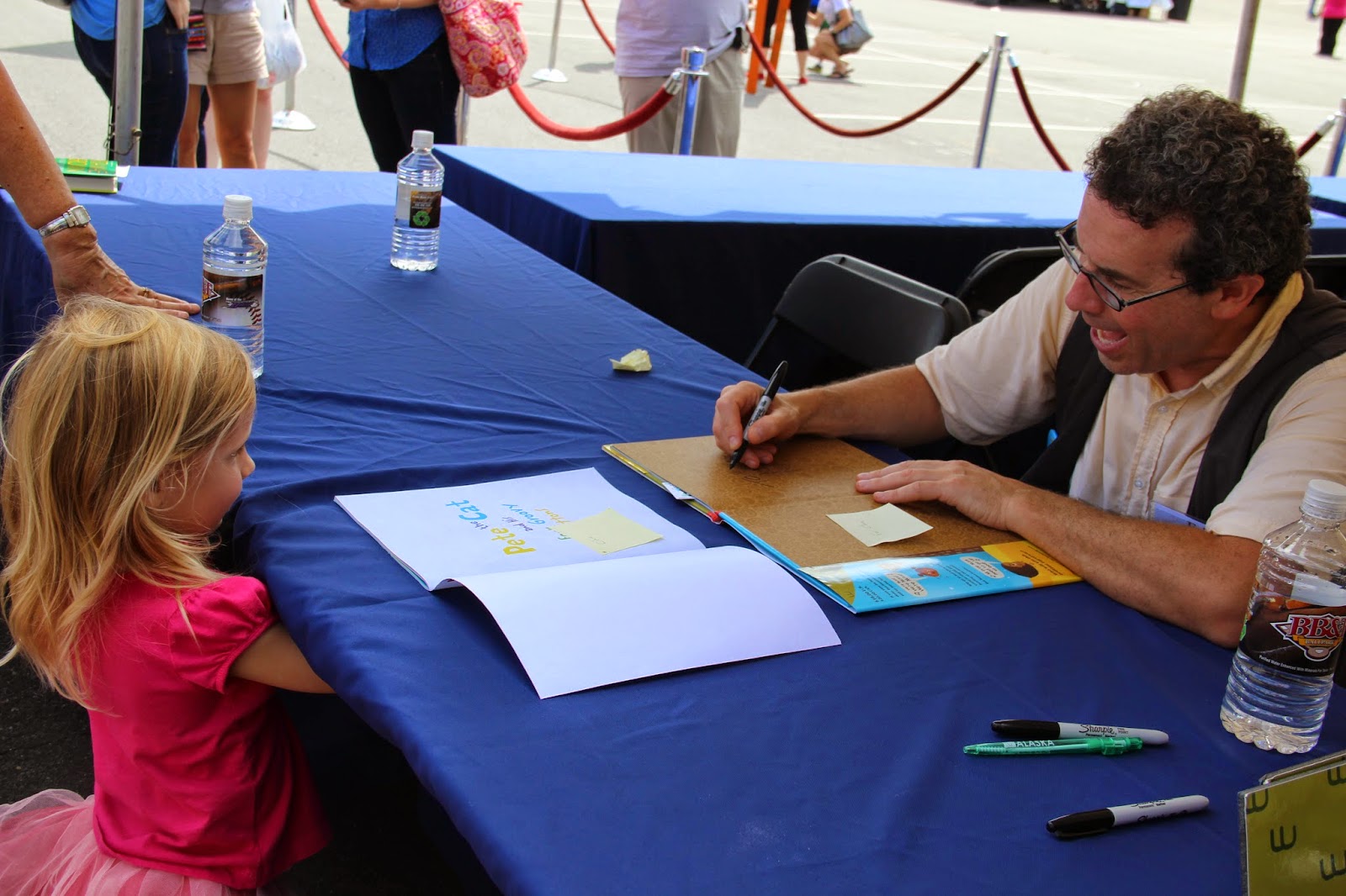 The Hardy Life Bookmarks Festival