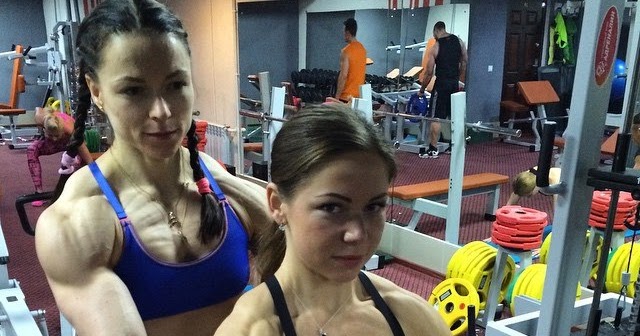 Галина Титова фитнес