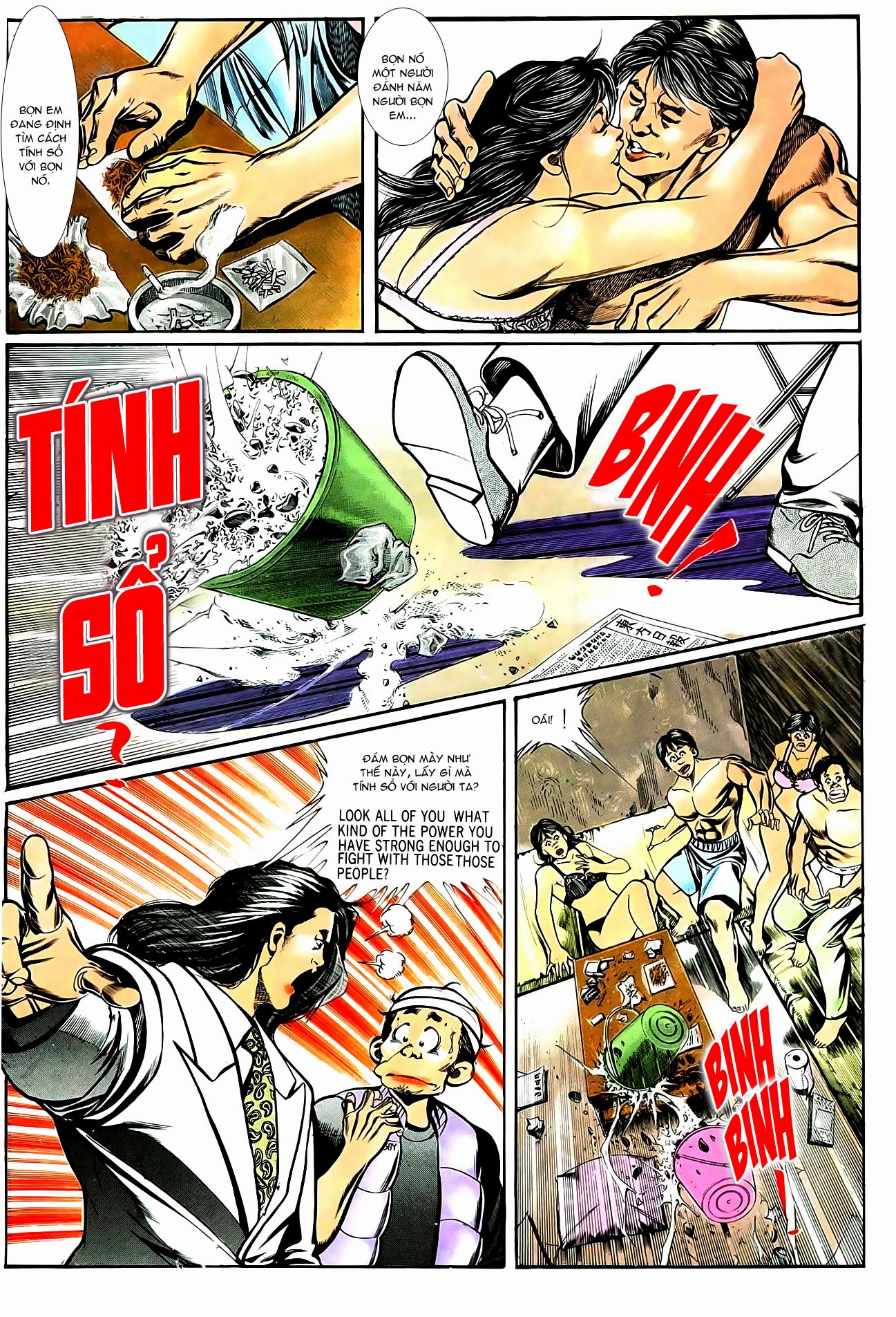 Người Trong Giang Hồ chap 43 - Trang 10