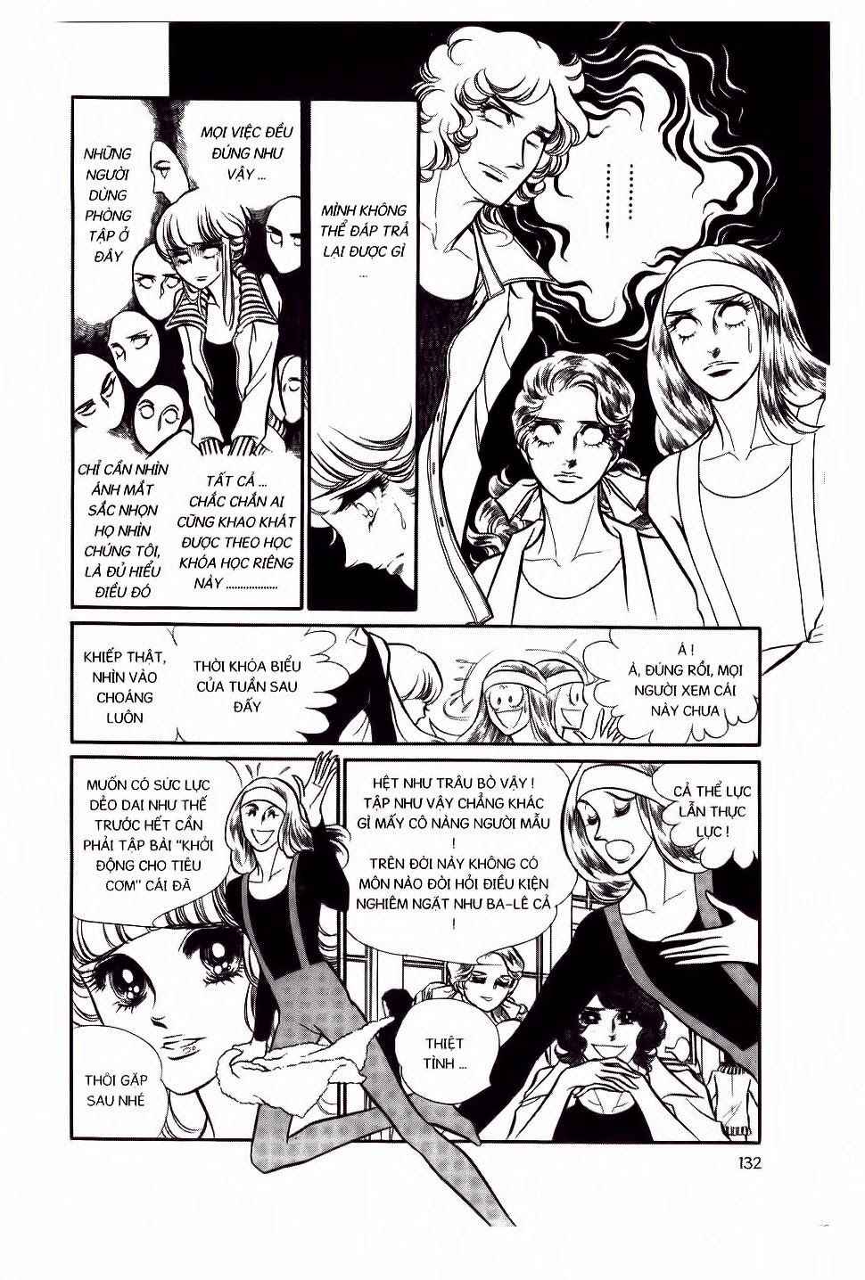 Swan - Vũ Khúc Thiên Nga Chap 7 - Next Chap 8