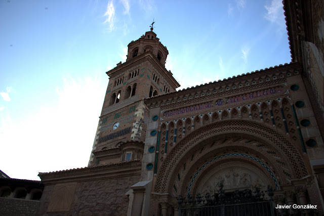 Catedral gótico mudejar de Santa María de Mediavilla. Teruel 