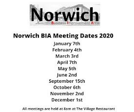 Meeting Dates 2020