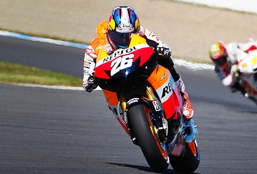 Hasil FP2 MotoGP Motegi Jepang 2012