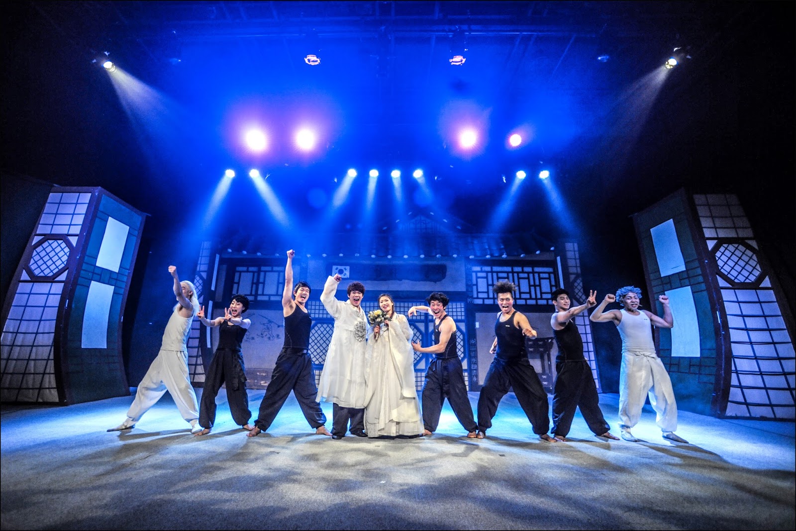 JUMP Show Comic Martial Art Seoul, Korea