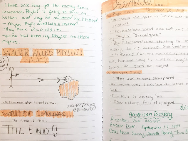 A Revolutionary Idea: Taking Notes During Class | Hello Homeroom