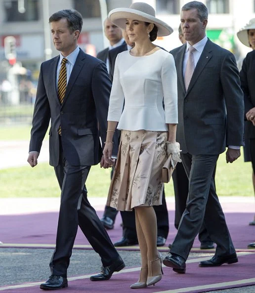 Crown Prince Frederik of Denmark and his wife Mary are now wrapping up their five-day tour of Chile