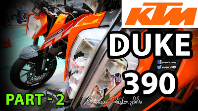 KTM - DUKE - 390 - Part - 2