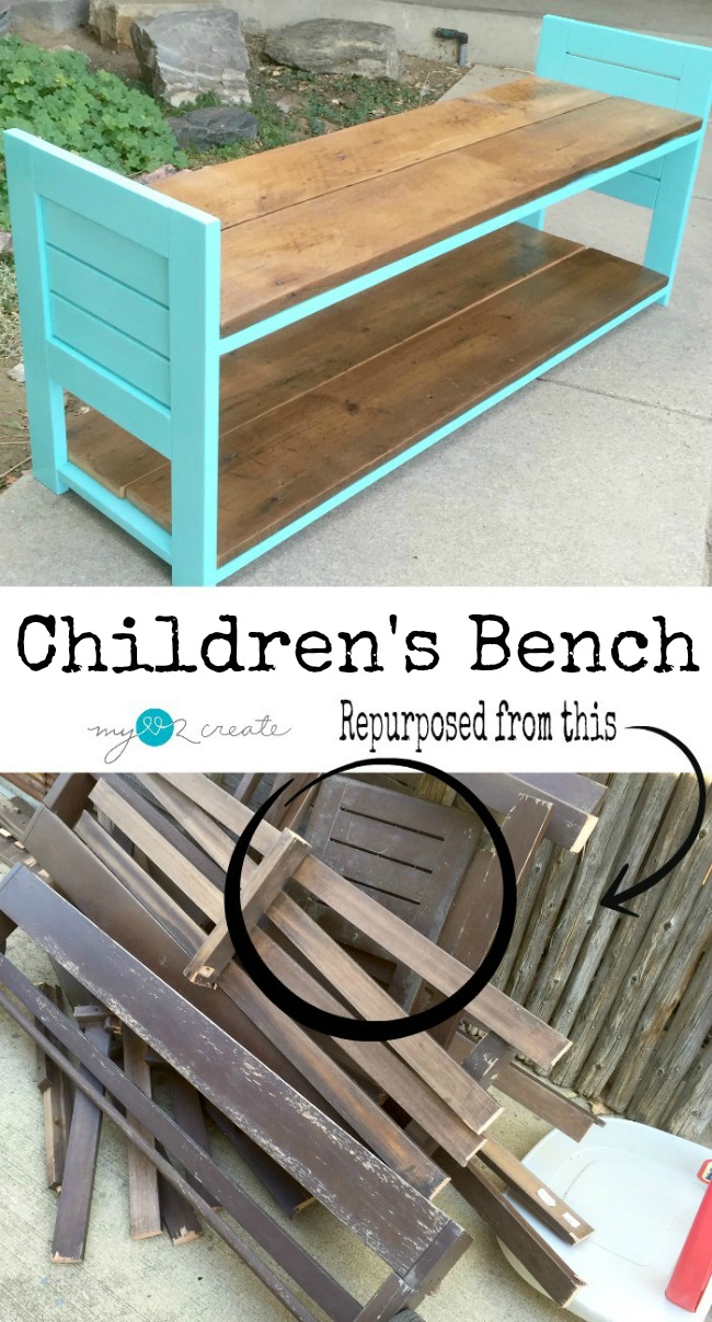childrens bench