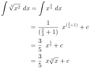 Contoh Soal Integral Akar