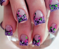 mardi gras designs nails latest