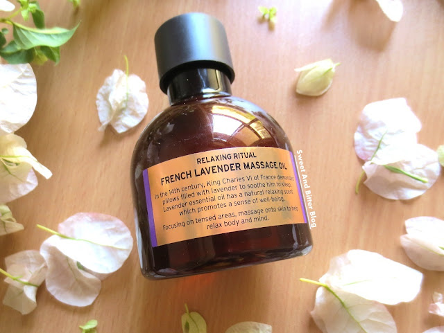 The Body Shop Spa of the World French Lavender Massage Oil