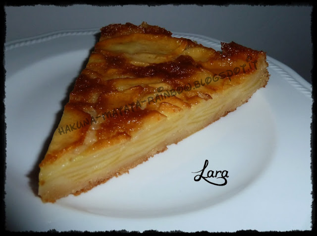 torta di mele buonissima - bolzano apple cake