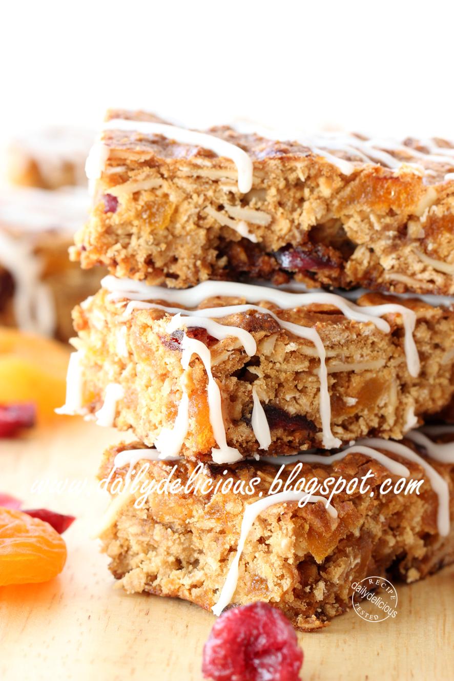 dailydelicious Fruit and Nut Bars I'm good for you