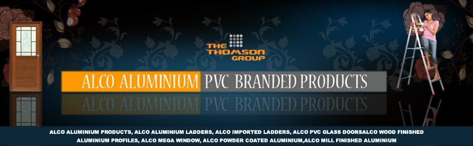 ALCO ALUMINIUM PVC BRANDED PRODUCTS