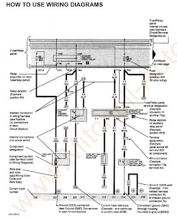 repair-manuals: Audi S4 1993 Wiring Diagrams