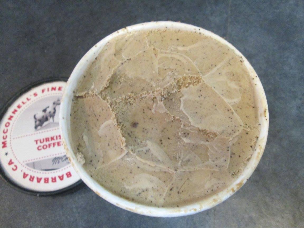 David's Ice Cream Reviews McConnell's Turkish Coffee