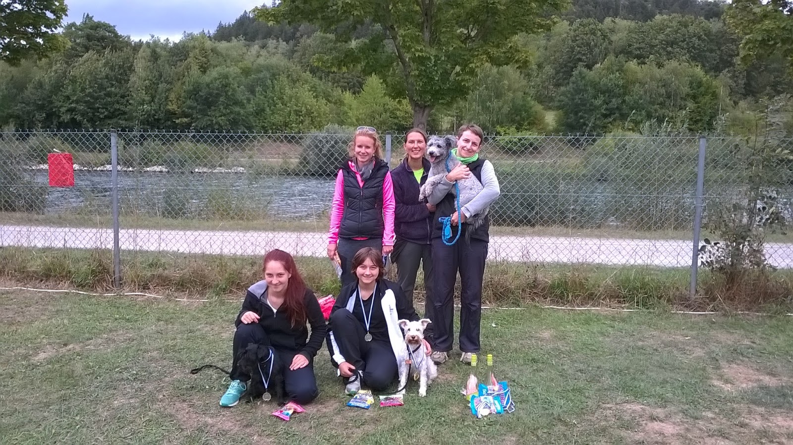 HSV Fetzige Hund� e.V. HÄSLEIN beim HSV Altmühlhopser e.V. am 06.09.2015