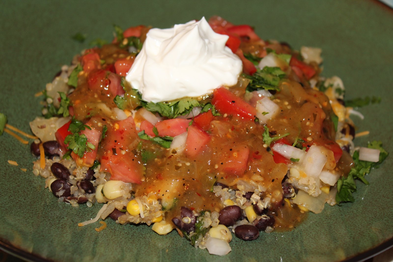 The Couple that Cooks Quinoa and Black Beans