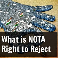 What is NOTA Right to Reject