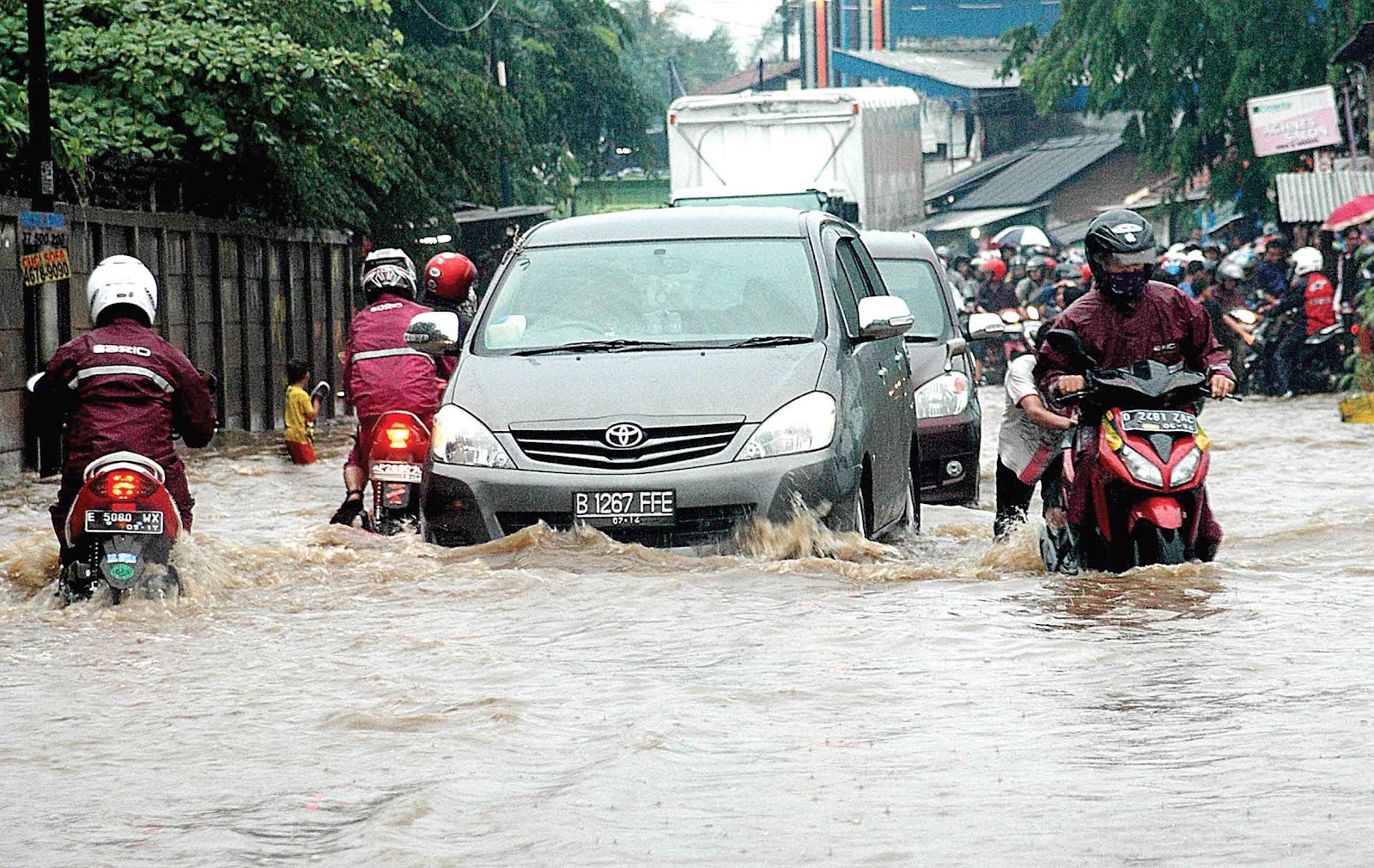  gambar Gambar Banjir Lengkap