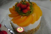 Fruit Flan Cake
