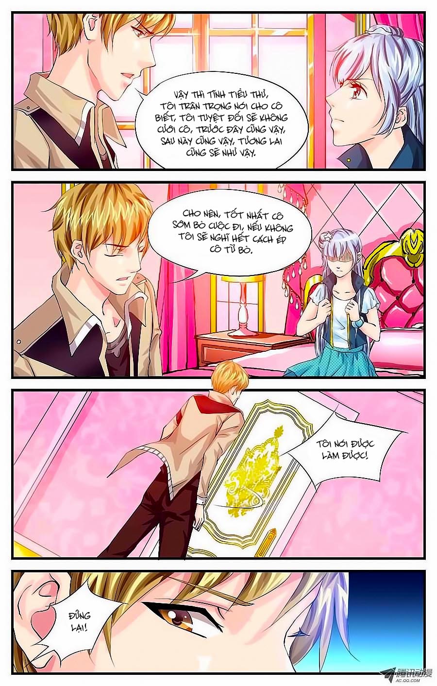 Học Viện Mỹ Nam Số 7 Chap 18 - Next Chap 19