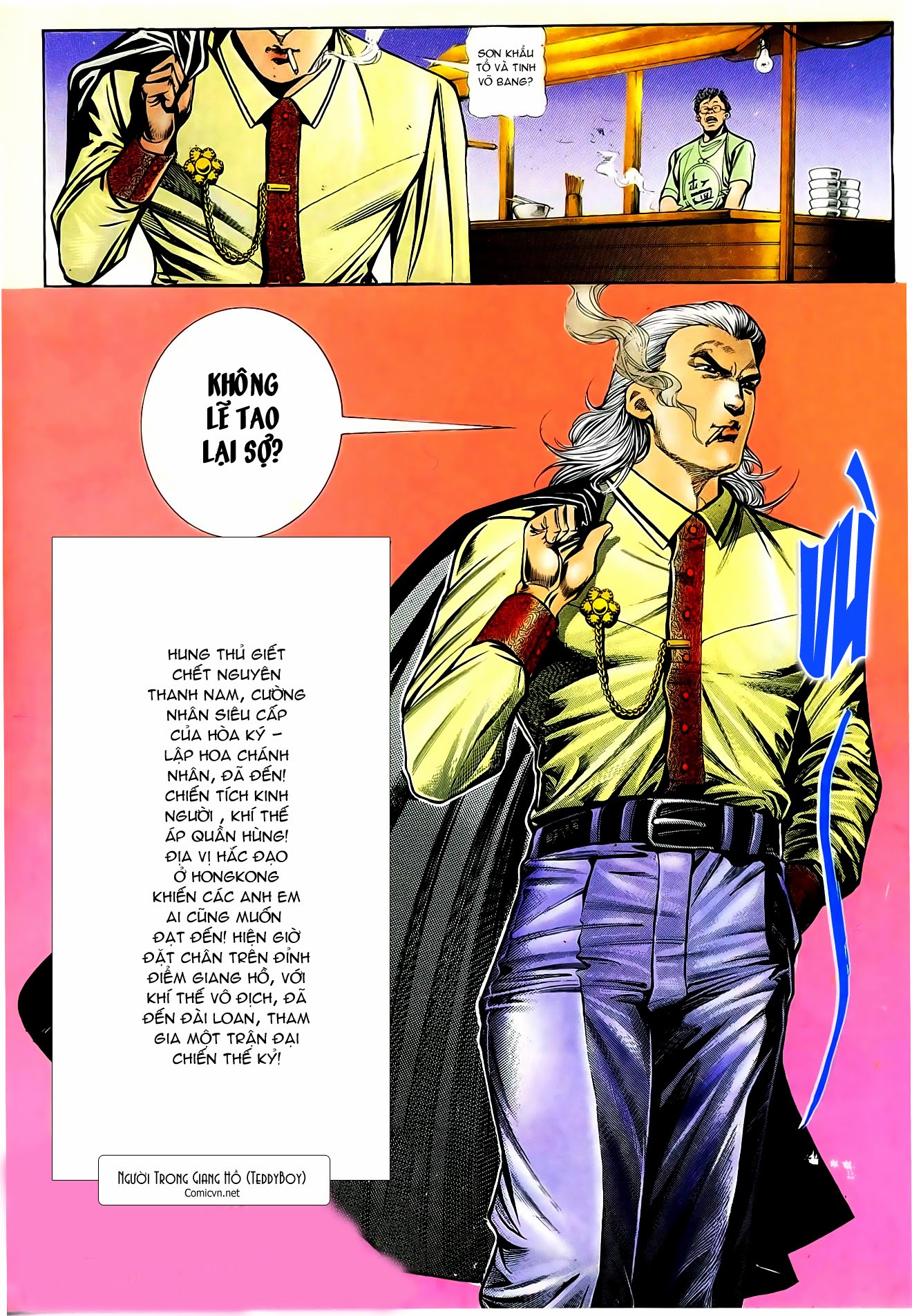 Người Trong Giang Hồ chap 38 - Trang 30