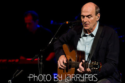 Crónica concierto James Taylor Bilbao mayo 2012 por Larrypas