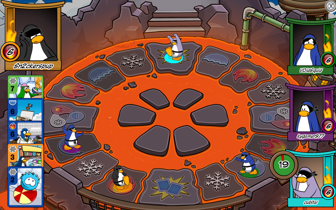 CP Rewritten: Card-Jitsu Returns with a New Party – Club Penguin