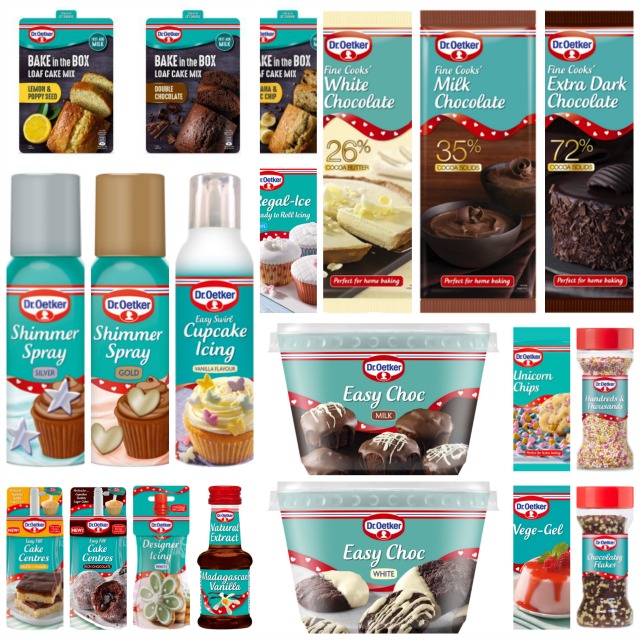 Only Crumbs Remain Dr Oetker's Bake in the Box + Giveaway!