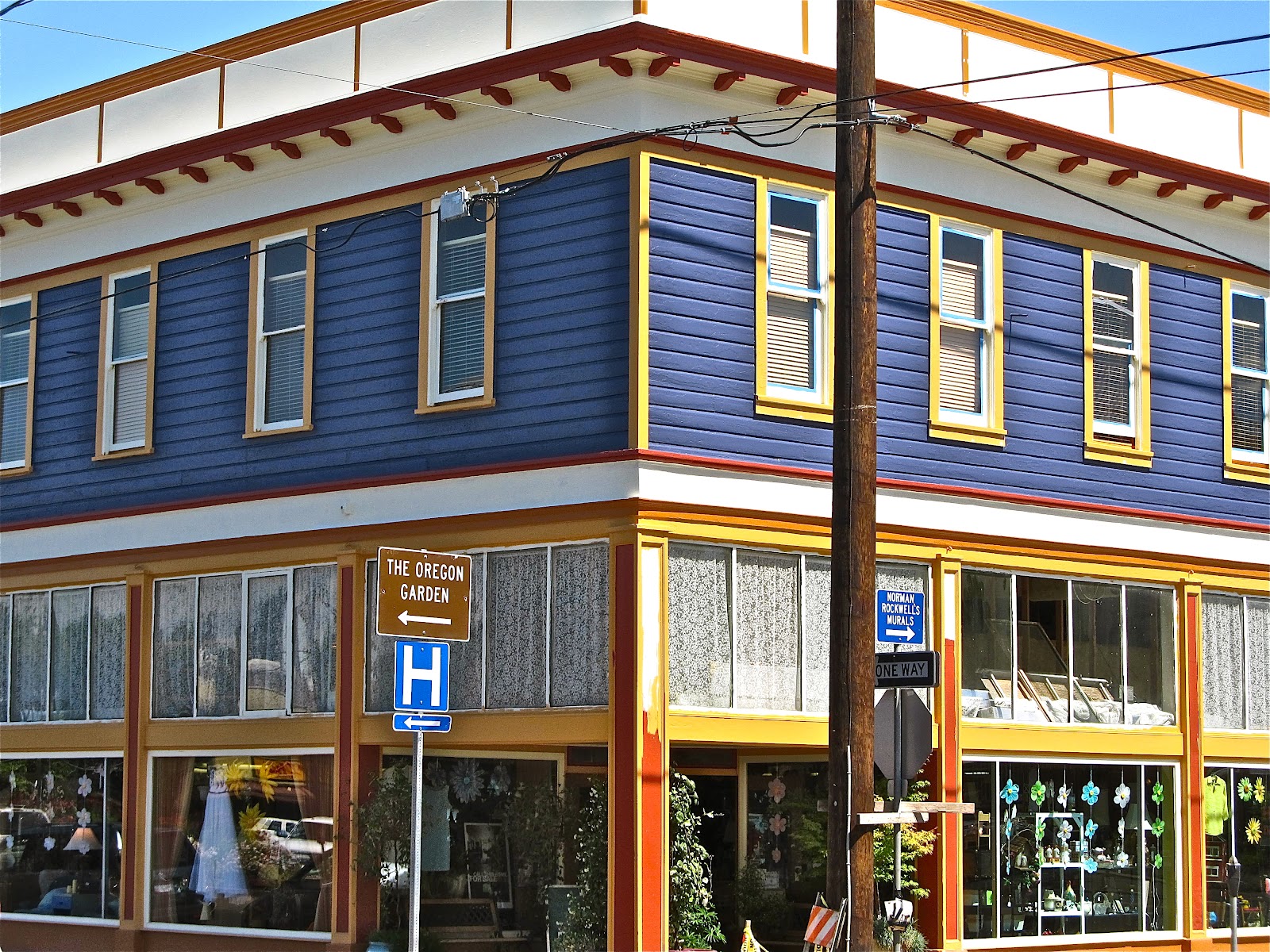 "CALGARY STAMPEDE TRIP" "SILVERTON, OREGON TOUR"