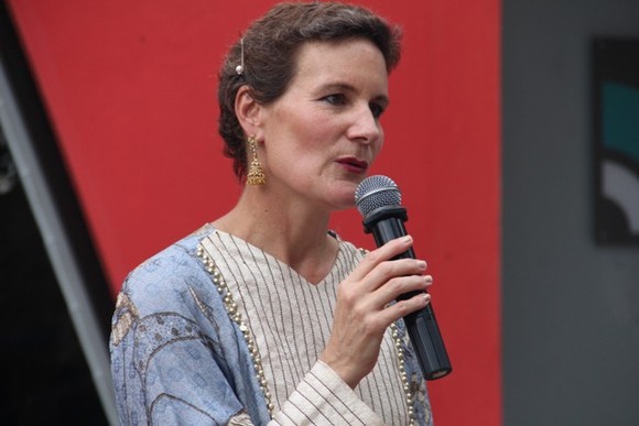 TIMOR AGORA Kirsty Sword Gusmão hetan rekoñesimentu ho Orden