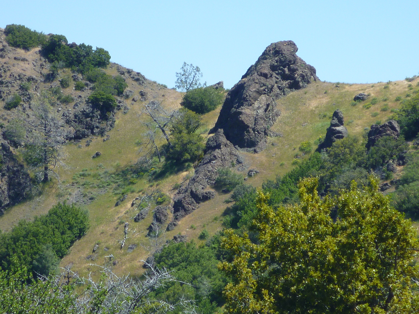 Trailing Ahead Peak to peak from Mount Diablo Summit to North Peak