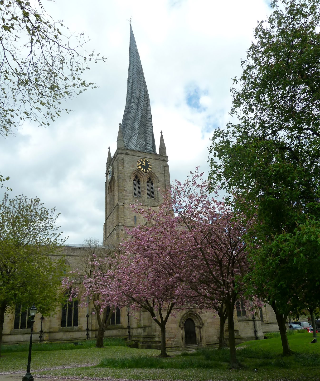 Living In Montpellier Chesterfield, crooked spire (2)